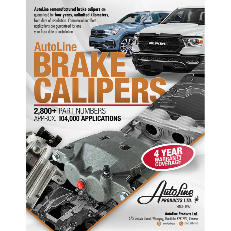 Warranty Update - Brake Calipers