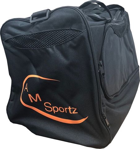 AMSportz Black Sports Bag