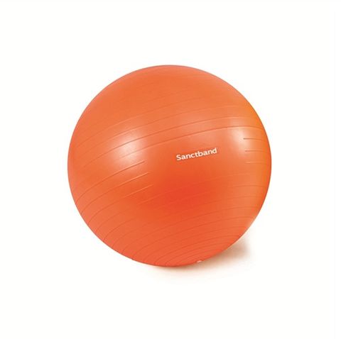 Orange exercise ball online