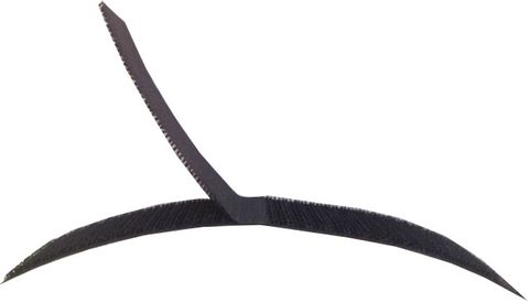 Velcro Strap, Hook and Loop for Collar N Cuff Black