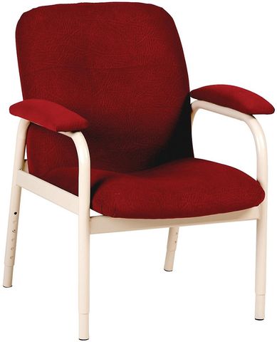 High Back Chair BC1 Standard Fabric - Height Adjustable 380-530mm
- Seat Width 535mm
- Backrest Height 630mm
- SWL160kg