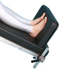 Foot Extension 51cm (W) x 25cm (L)
Radiolucent. 5cm Deluxe Pad Included.