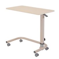 Table, Overbed/Chair CBase with Thermoform Recess Top