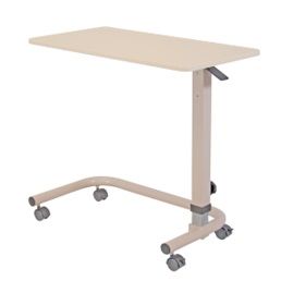 Overbed/Chair Table with CBase frame and Thermoform Recess Top