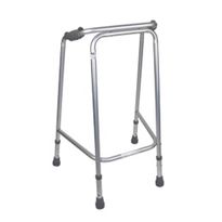 Walking Frame, Non-Folding Aluminium Medium