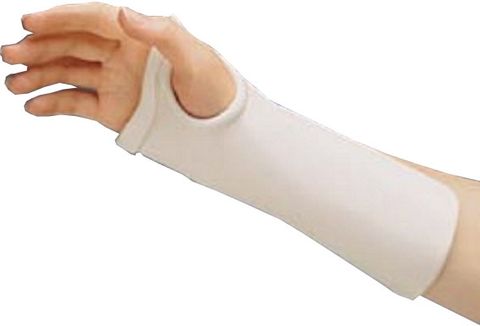 Preferred Precut Splint Thumb Hole Wrist 3/32" Small