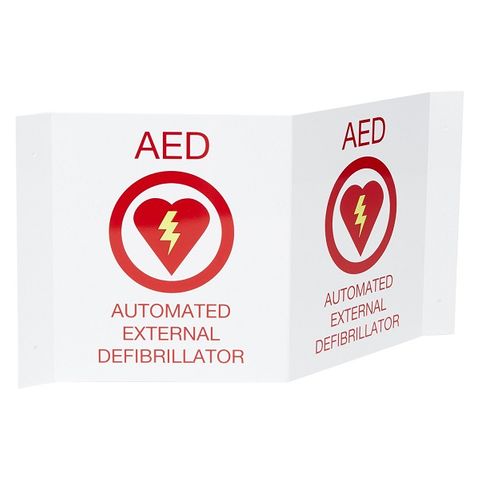 Sign, AED 3D