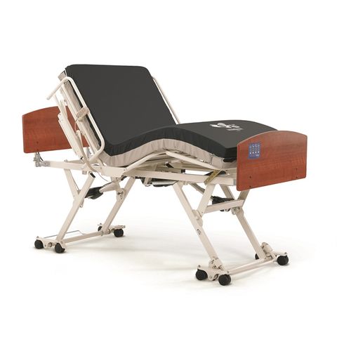 Invacare CS7 Single Bed (bed ends seperate) 4 Section Electride 36"