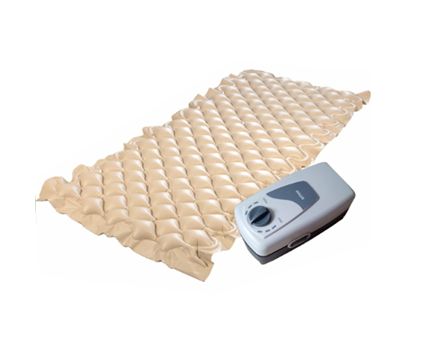 Mattress, Bubble Air Pad and Metro System Pump Pressure Care System