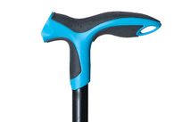 Walking Stick, Soft Step Blue