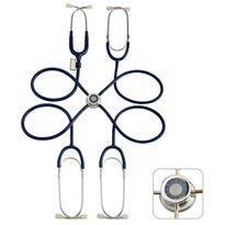 Stethoscope, Pulse Time MDF Teaching 4 Users Navy Blue