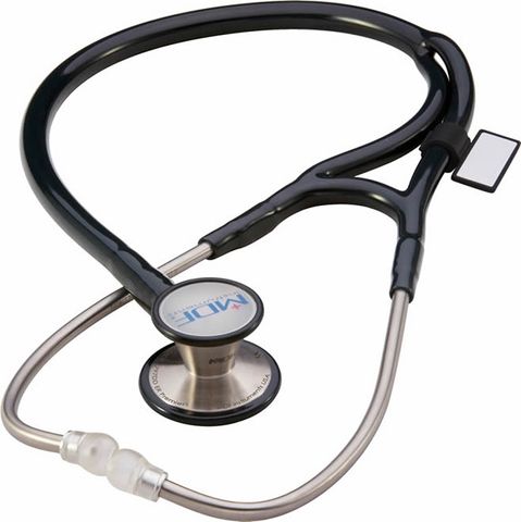 Pro Cardial Core Stethoscope Black