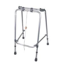 Walking Frame Folding Large with Stoppers