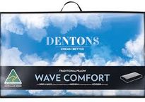 Pillow, Dentons Traditional Wave Comfort (Superseded by code 64371009)