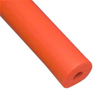 Foam Tubing Red 2.9cm Diameter, 9.5mm Hole