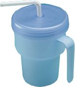 Cup, Kennedy Spill-proof Blue 7oz