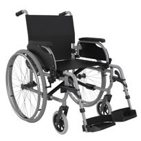 Aspire Assist2 450 Silver Folding Wheelchair