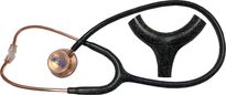 Stethoscope, MPrint MD One Rose Gold MDF Black Glitter