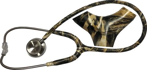 Stethoscope, MPrint MD One Stainless Steel MDF Real Tree Max