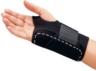 Brace, Comfort Cool, Ulnar Wrist Orthosis, Right, Small/Youth, Wrist Circumference 13-14cm