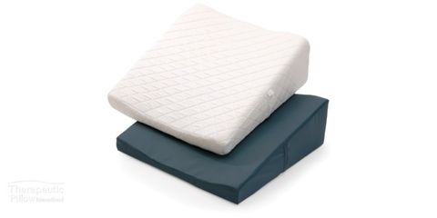Wedge, Bed Contoured with memory foam and quilted cover