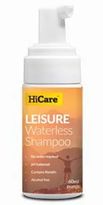 HiCare LeisureBath Waterless Shampoo 60ml Pump