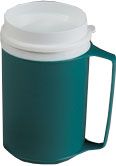 Insulated Mug with Lid - 355ml Blue
