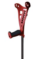 Access Comfort Forearm Crutches Red