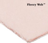 Hapla Fleecy Web - Adhesive Backed 45 x 22.5cm Pkt4