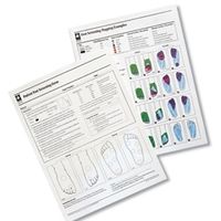 Touch Test Foot Screening Forms (Pkt 100)
