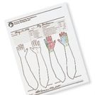 Hand Screening Forms - 100 Sheets