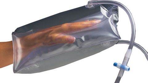 Urias Air Splint Hand Adult (Double Chamber) 24cm length