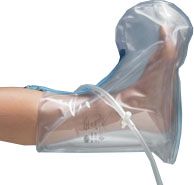Urias Air Splint Small Leg (no foot - double chamber) 56cm Length
