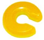 Positioner, Gel Head C-Donut Children Size 15(D)x3.5(H)cm