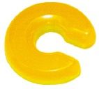 Positioner, Gel Head C-Donut Baby Size 9.2(D)x2.4(H)cm