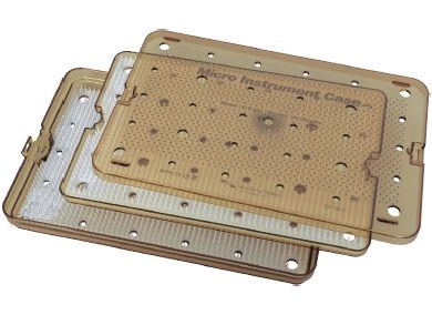Micro Instrument Case One Floor 40(L) x 27(W) x 3.5(H)cm