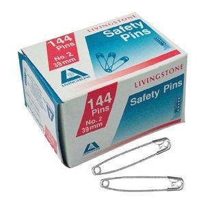 Pin, Safety, 38mm length, Box 144
