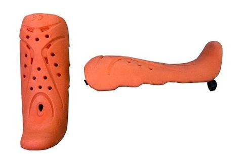 Grip Orange for Opti-Comfort Crutches