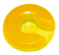 Positioner, Gel Head C-Donut Adult Size 21(D)x4.5(H)cm