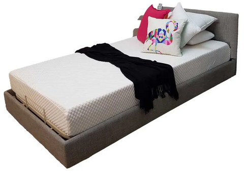 Icare Long Single Bed Base Only. Measures: 2150 x 960mm