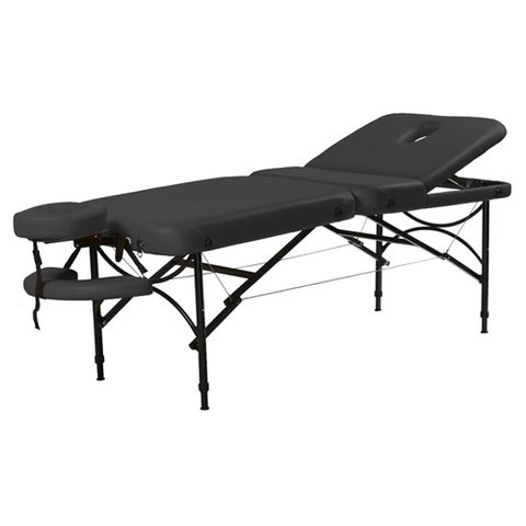 Table, Portable Massage, 3 Section, Black
