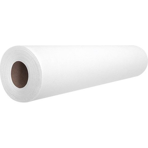 Paper Bed Sheet Roll 58cm x 50m 2pl performations every 58cm