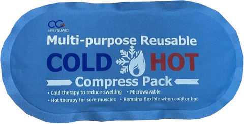 Hot/Cold Pack, AMS AG, Reusable, Fabric, Large 12.5 x 28cm