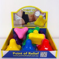 Point of Relief, Retail Box, Includes 12 assorted colours