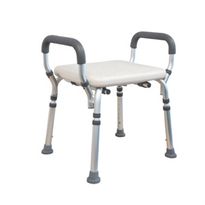 Aspire Homecare Shower Stool 465mm Aluminium