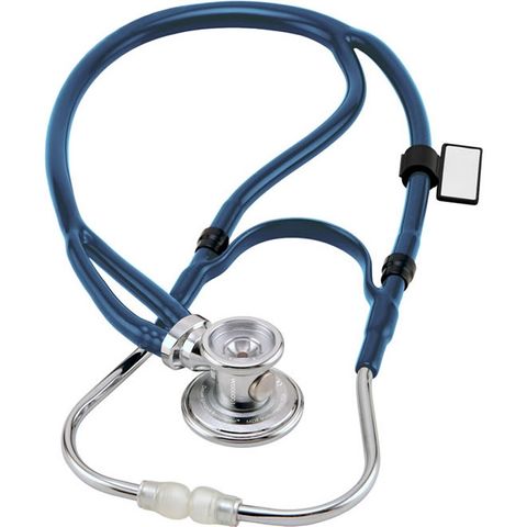Deluxe Sprague Rappaport X MDF Stethoscope Royal Blue