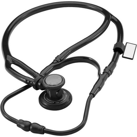 Deluxe Sprague Rappaport X MDF Stethoscope All Black