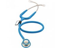 Stethoscope, MD One Stainless Steel MDF Bright Blue
