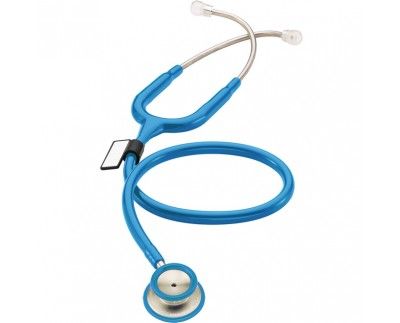 MD One Stainless Steel MDF Stethoscope Bright Blue