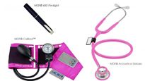 Stethoscope Kit, Calibra Acoustica MDF Bright Pink
